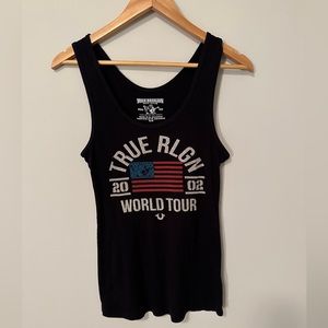 True Religion 2002 World Tour Camisole/ Tank Top